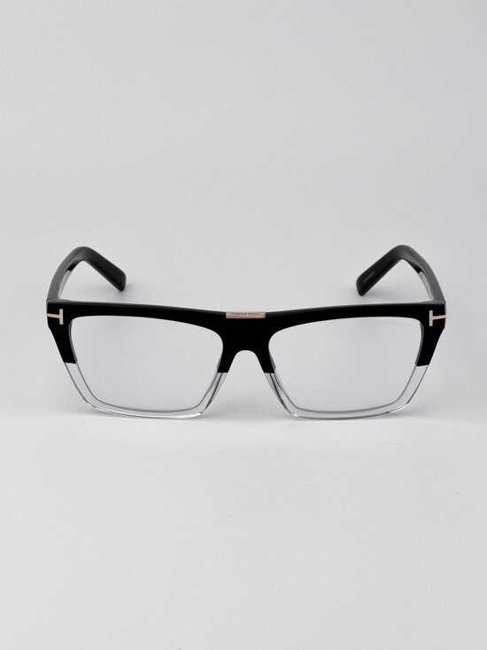 Tom Ford Women’s Eyeglasses Black Crystal Cat Eye FT5912-B 005 NEW AUTHENTIC main image 7